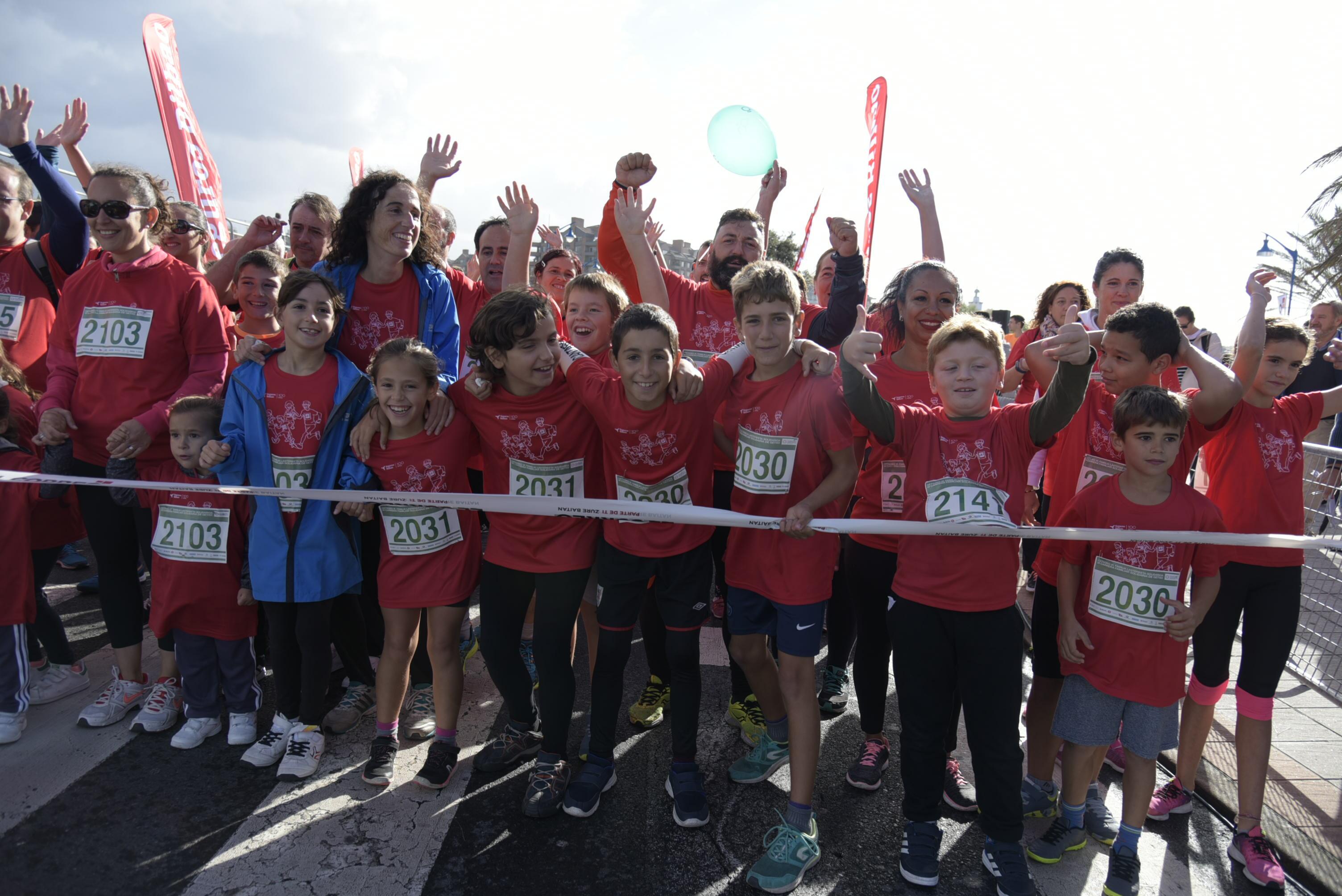 Foto 143 de la Carrera Familiar de Getxo 2018